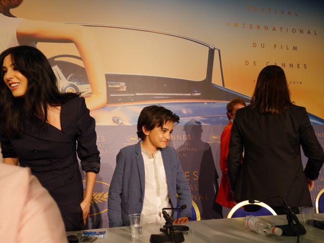 子供たちの演技がすごすぎる！レバノン映画『Capharnaum』公式会見（2枚目）