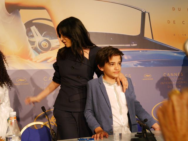 子供たちの演技がすごすぎる！レバノン映画『Capharnaum』公式会見（3枚目）