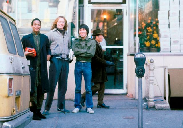 『バスキア、10代最後のとき』（3枚目）