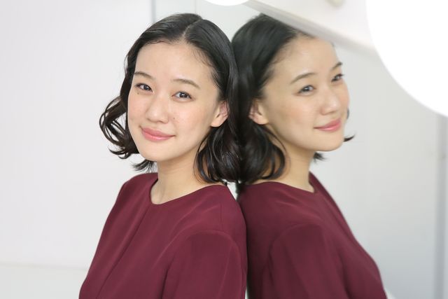 日本映画になくてはならない存在！蒼井優インタビューカット集：フォトギャラリー