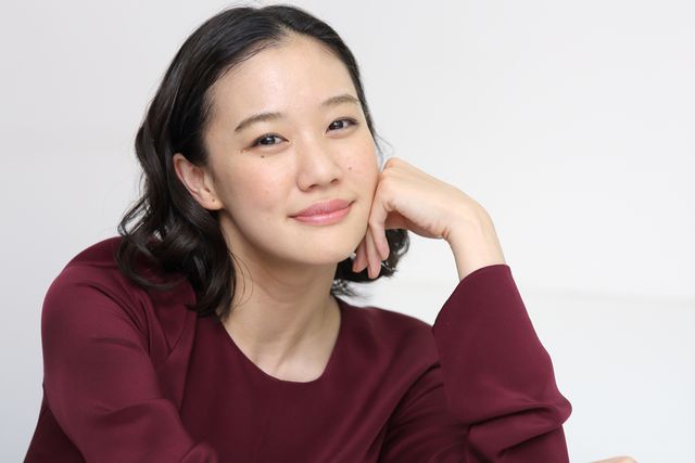 日本映画になくてはならない存在！蒼井優インタビューカット集（2枚目）