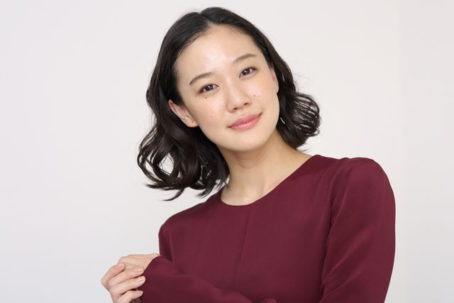 日本映画になくてはならない存在！蒼井優インタビューカット集（4枚目）