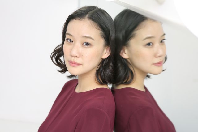 日本映画になくてはならない存在！蒼井優インタビューカット集（8枚目）