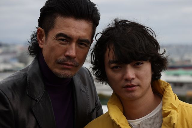 伊藤英明＆染谷将太主演、井筒和幸監督『国境』メイキング＜3枚＞：フォトギャラリー