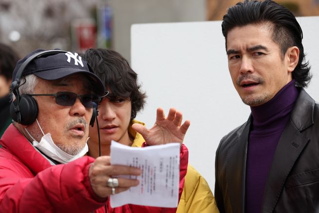 伊藤英明＆染谷将太主演、井筒和幸監督『国境』メイキング＜3枚＞（2枚目）