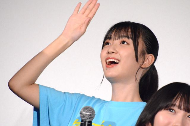 日向坂46四期生で鏡開き！『ゼンブ・オブ・トーキョー』大ヒット御礼舞台あいさつ（15枚）（3枚目）