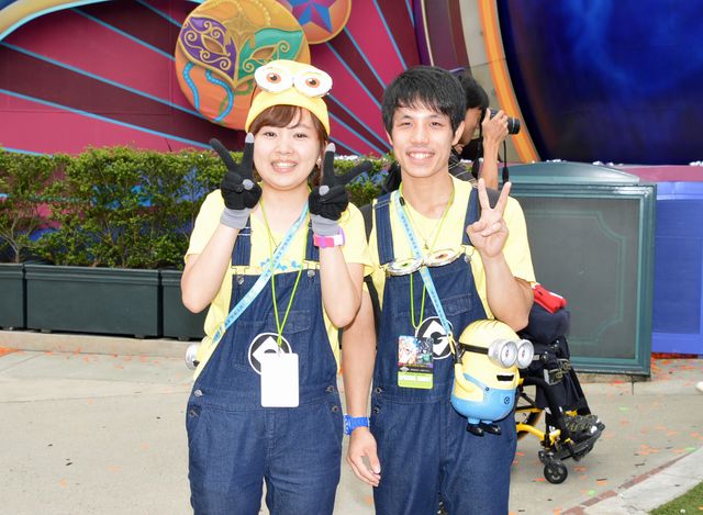 ミニオンもハロウィーン仕様！USJ「コスチューム・パーティ #仮装で熱狂」（16枚目）