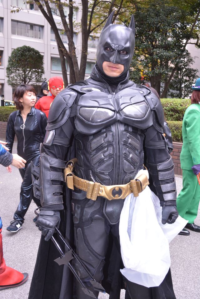 “千葉ットマン”、ハロウィンにゴミ拾い！街行く人たちも大興奮…フォトギャラリー：フォトギャラリー