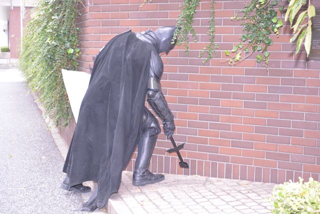 “千葉ットマン”、ハロウィンにゴミ拾い！街行く人たちも大興奮…フォトギャラリー（7枚目）