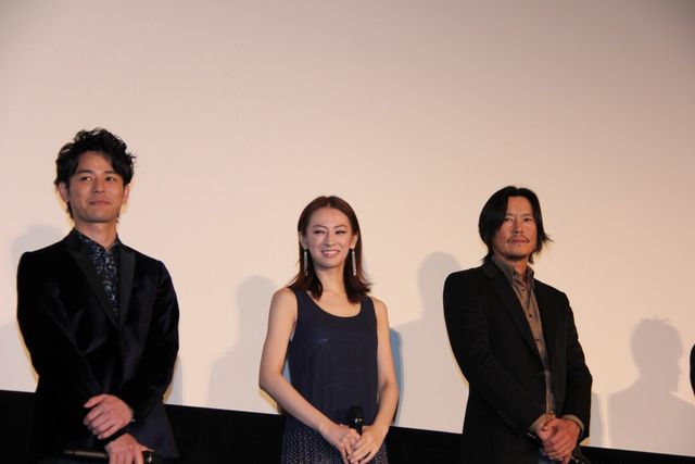 妻夫木聡のハダカを北川景子が絶賛！映画『ジャッジ!』の初日舞台あいさつフォトギャラリー（2枚目）