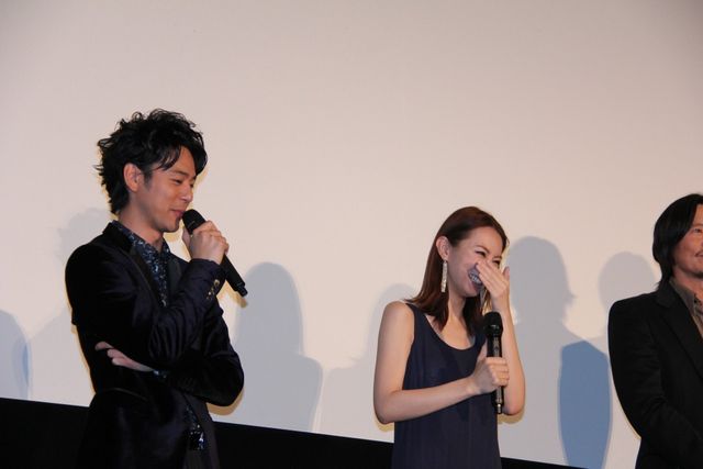 妻夫木聡のハダカを北川景子が絶賛！映画『ジャッジ!』の初日舞台あいさつフォトギャラリー（8枚目）