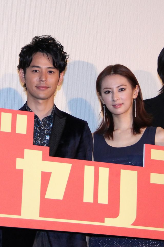 妻夫木聡のハダカを北川景子が絶賛！映画『ジャッジ!』の初日舞台あいさつフォトギャラリー（11枚目）