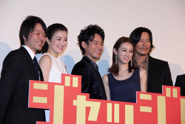 妻夫木聡のハダカを北川景子が絶賛！映画『ジャッジ!』の初日舞台あいさつフォトギャラリー（13枚目）