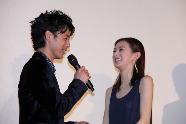 妻夫木聡のハダカを北川景子が絶賛！映画『ジャッジ!』の初日舞台あいさつフォトギャラリー（14枚目）