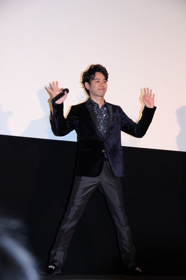 妻夫木聡のハダカを北川景子が絶賛！映画『ジャッジ!』の初日舞台あいさつフォトギャラリー（15枚目）