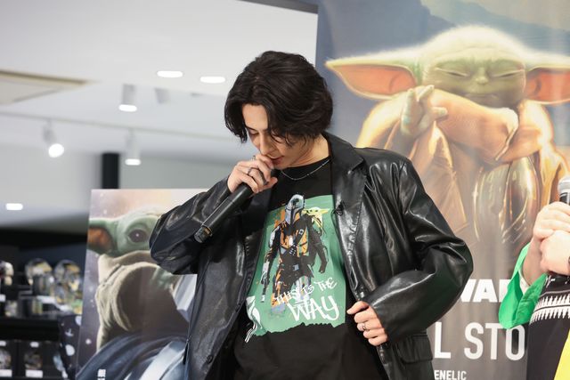 西洸人＆塚地武雅『マンダロリアン』最新グッズに大興奮！「MANDO MONDAYS」ポップアップイベント（3枚目）