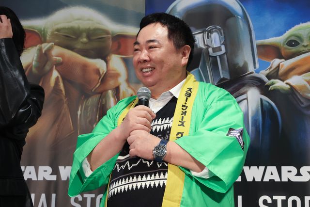 西洸人＆塚地武雅『マンダロリアン』最新グッズに大興奮！「MANDO MONDAYS」ポップアップイベント（5枚目）