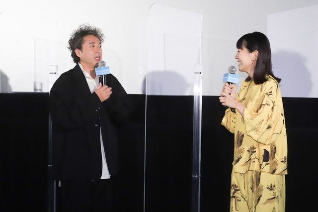 ムロツヨシ＆奈緒ら登壇！『マイ・ダディ』初日舞台あいさつ：フォトギャラリー