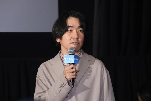 ムロツヨシ＆奈緒ら登壇！『マイ・ダディ』初日舞台あいさつ（6枚目）