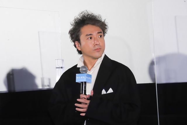 ムロツヨシ＆奈緒ら登壇！『マイ・ダディ』初日舞台あいさつ（7枚目）