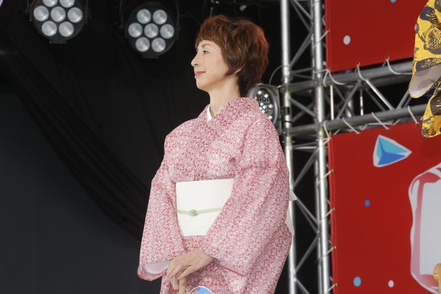 山田涼介、木南晴夏、今田美桜、三宅健らの浴衣姿！ドラマ「セミオトコ」制作発表記者会見（4枚目）