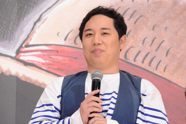 山田裕貴＆霜降り明星、田中真弓のサプライズ登壇に感動！映画『ONE PIECE FILM RED』公開記念舞台あいさつ～クラゲ海賊団の宴～（4枚目）