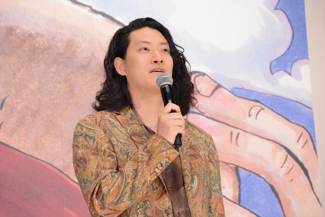 山田裕貴＆霜降り明星、田中真弓のサプライズ登壇に感動！映画『ONE PIECE FILM RED』公開記念舞台あいさつ～クラゲ海賊団の宴～（5枚目）