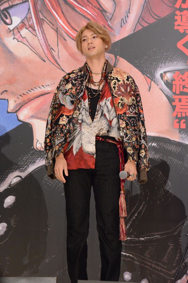 山田裕貴＆霜降り明星、田中真弓のサプライズ登壇に感動！映画『ONE PIECE FILM RED』公開記念舞台あいさつ～クラゲ海賊団の宴～（7枚目）