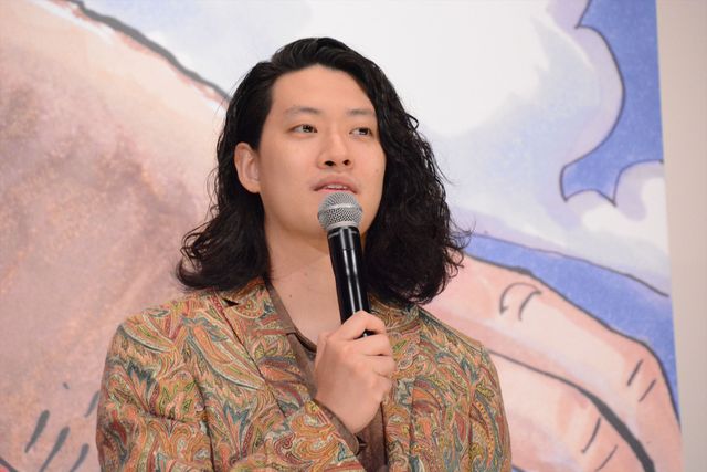 山田裕貴＆霜降り明星、田中真弓のサプライズ登壇に感動！映画『ONE PIECE FILM RED』公開記念舞台あいさつ～クラゲ海賊団の宴～（11枚目）