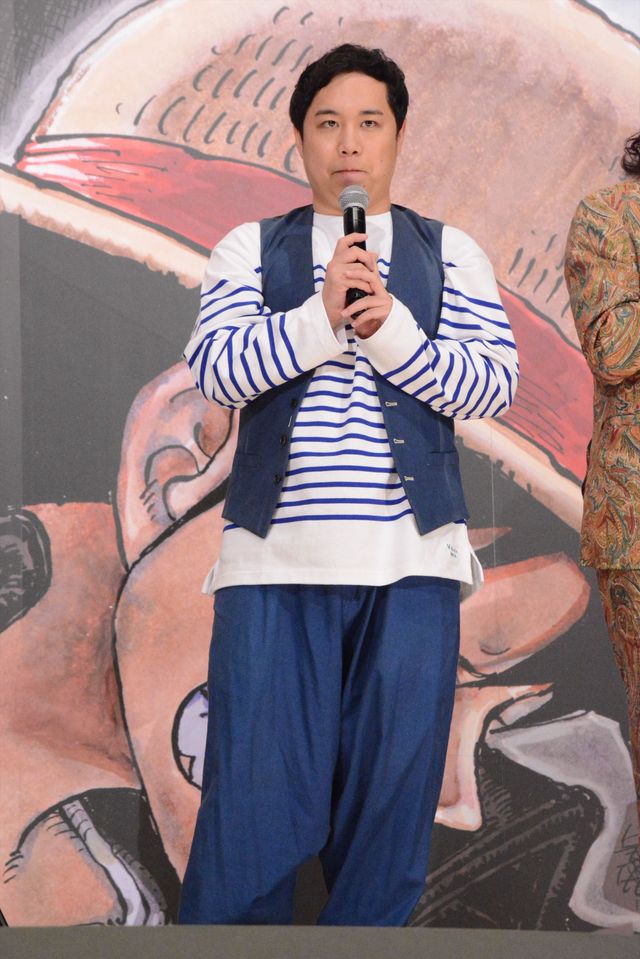 山田裕貴＆霜降り明星、田中真弓のサプライズ登壇に感動！映画『ONE PIECE FILM RED』公開記念舞台あいさつ～クラゲ海賊団の宴～（12枚目）