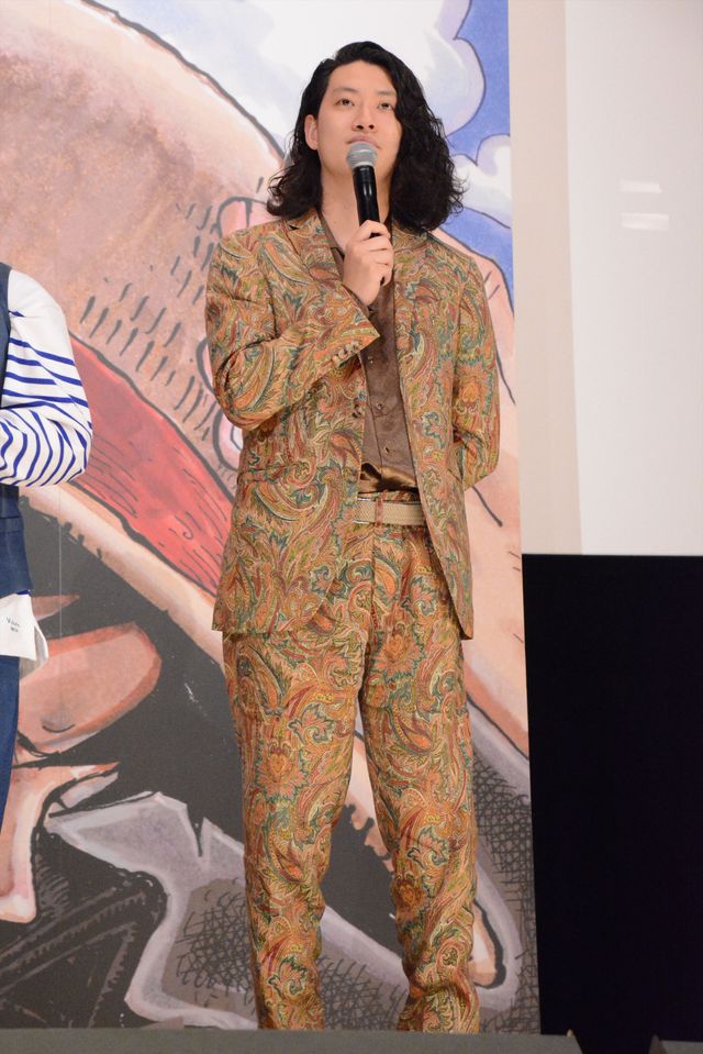 山田裕貴＆霜降り明星、田中真弓のサプライズ登壇に感動！映画『ONE PIECE FILM RED』公開記念舞台あいさつ～クラゲ海賊団の宴～（13枚目）