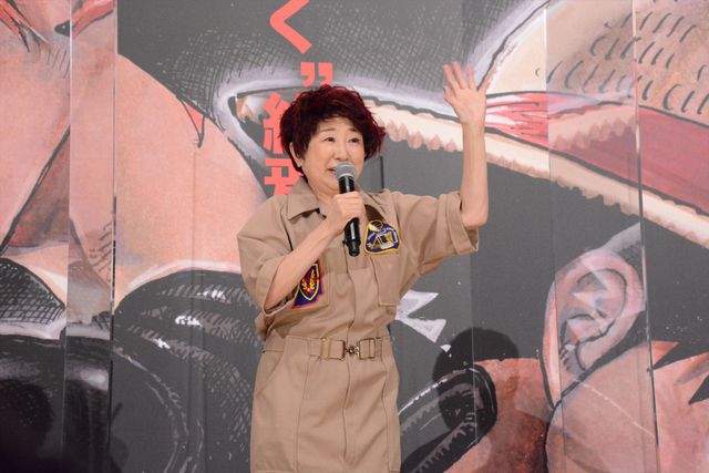 山田裕貴＆霜降り明星、田中真弓のサプライズ登壇に感動！映画『ONE PIECE FILM RED』公開記念舞台あいさつ～クラゲ海賊団の宴～（20枚目）
