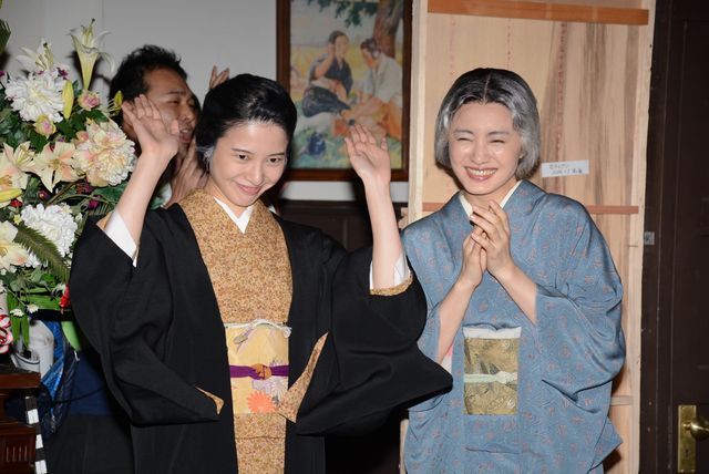 吉高由里子「花子とアン」クランクアップで涙！フォトギャラリー（6枚目）