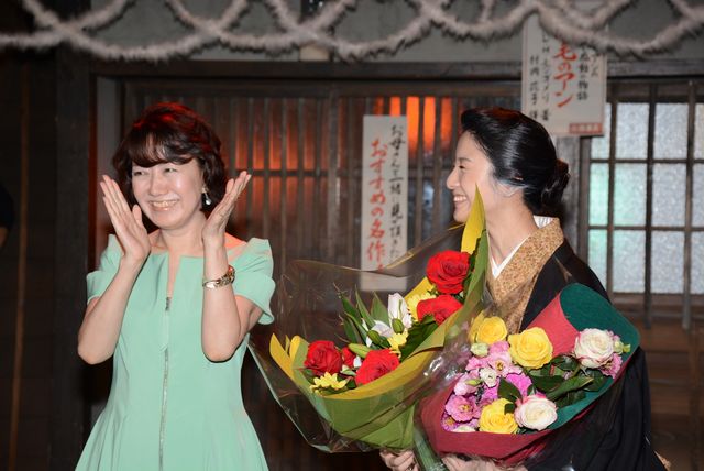 吉高由里子「花子とアン」クランクアップで涙！フォトギャラリー（10枚目）