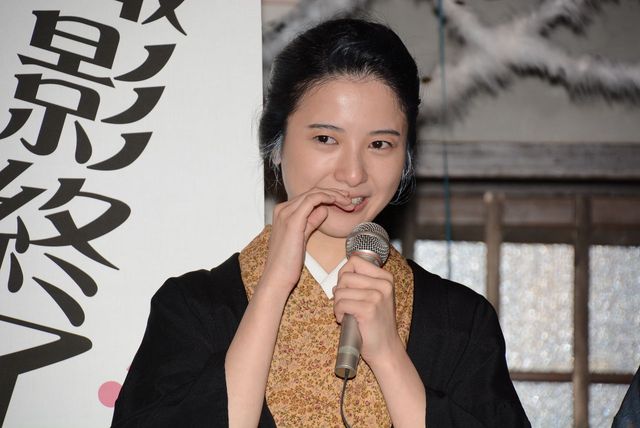 吉高由里子「花子とアン」クランクアップで涙！フォトギャラリー（14枚目）