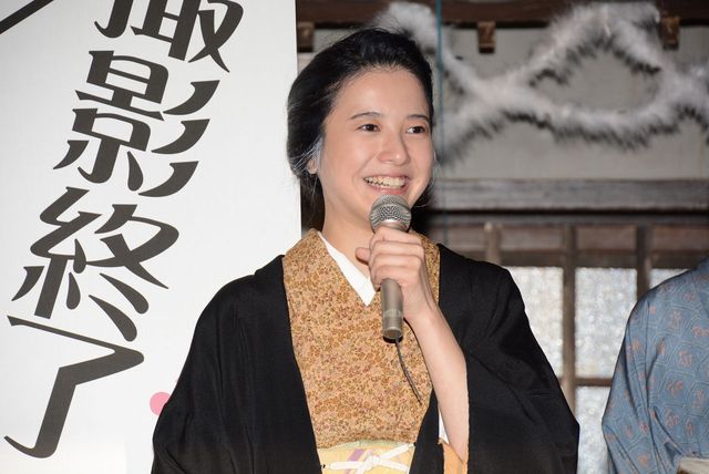 吉高由里子「花子とアン」クランクアップで涙！フォトギャラリー（15枚目）