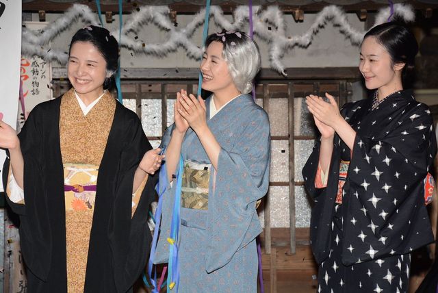 吉高由里子「花子とアン」クランクアップで涙！フォトギャラリー（16枚目）