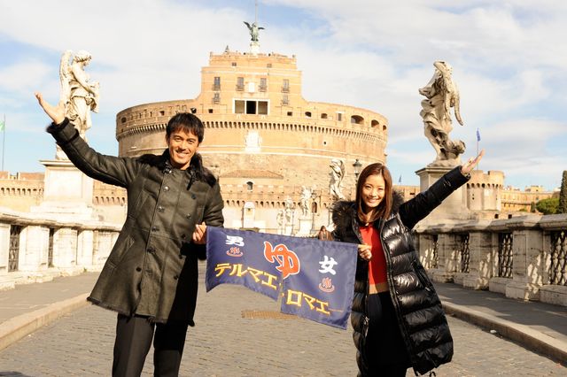 『テルマエ・ロマエ』ローマプレミア＆観光ギャラリー：フォトギャラリー