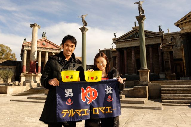 『テルマエ・ロマエ』ローマプレミア＆観光ギャラリー（3枚目）