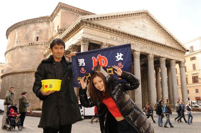 『テルマエ・ロマエ』ローマプレミア＆観光ギャラリー（4枚目）