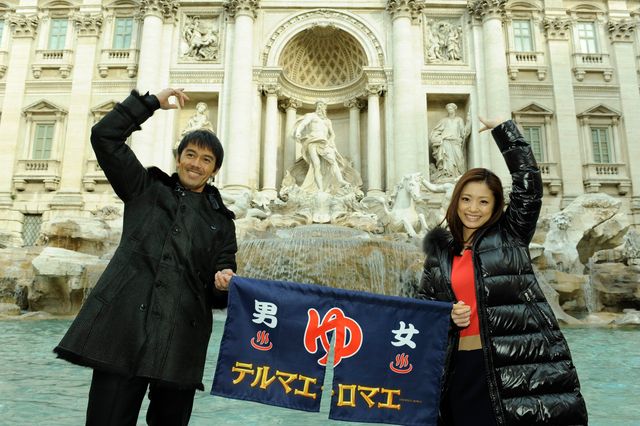 『テルマエ・ロマエ』ローマプレミア＆観光ギャラリー（5枚目）