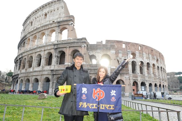 『テルマエ・ロマエ』ローマプレミア＆観光ギャラリー（6枚目）