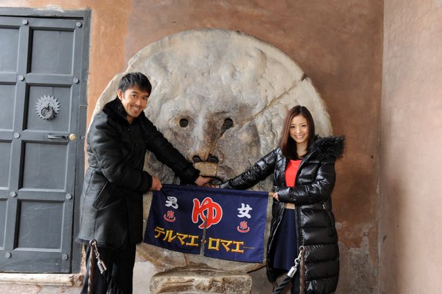 『テルマエ・ロマエ』ローマプレミア＆観光ギャラリー（9枚目）