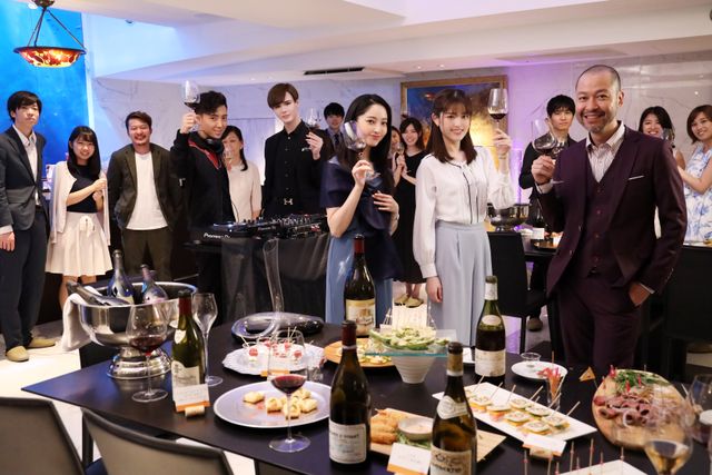 松村沙友理ら『東京ワイン会ピープル』キャスト陣（9枚目）