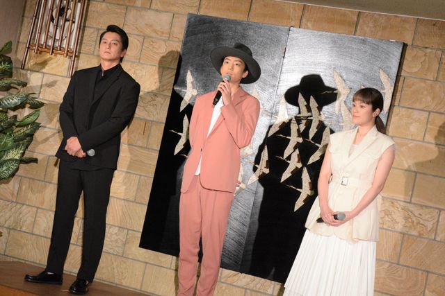 伊藤健太郎が二つの顔を持つ男に！映画『静かなるドン』完成報告会見（5枚目）