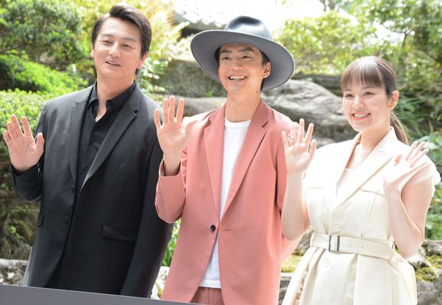 伊藤健太郎が二つの顔を持つ男に！映画『静かなるドン』完成報告会見（9枚目）