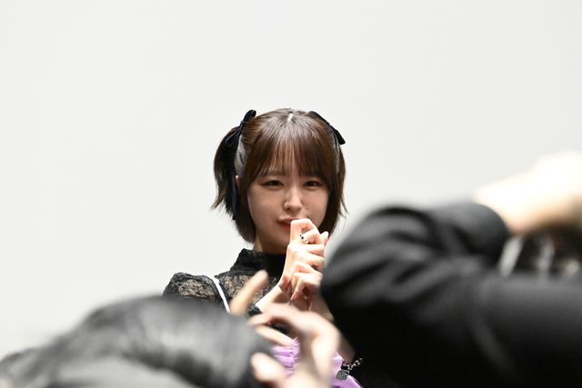 前代未聞！原菜乃華＆なえなの、久間田琳加に憑いた霊を退治『見える子ちゃん』公開御霊舞台あいさつ（2枚目）