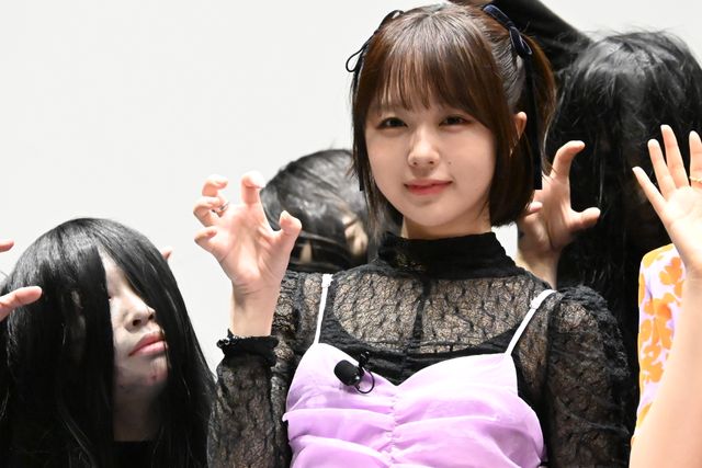 前代未聞！原菜乃華＆なえなの、久間田琳加に憑いた霊を退治『見える子ちゃん』公開御霊舞台あいさつ（6枚目）