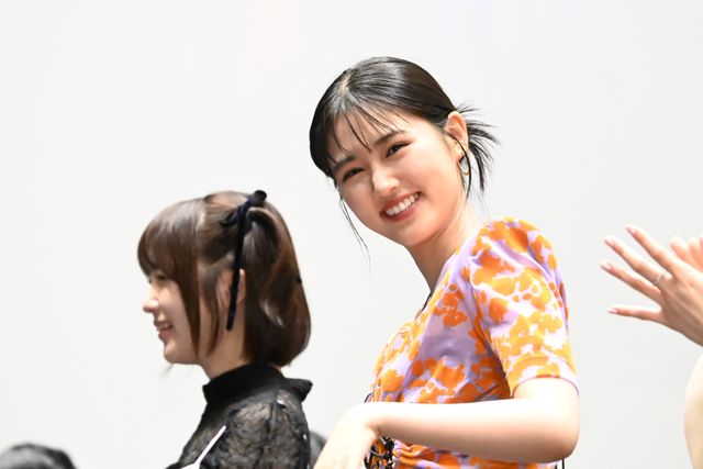 前代未聞！原菜乃華＆なえなの、久間田琳加に憑いた霊を退治『見える子ちゃん』公開御霊舞台あいさつ（7枚目）