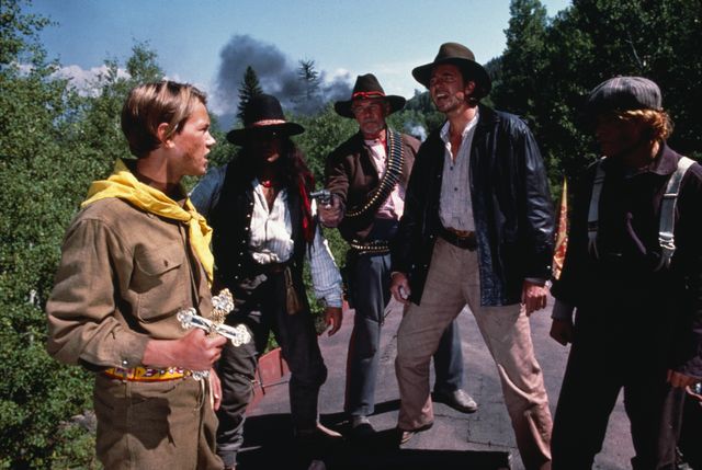 リヴァー・フェニックス演じる少年時代のインディ登場！『インディ・ジョーンズ／最後の聖戦』場面写真（3枚目）